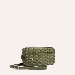 goyard vert|cap vert pm bag price.